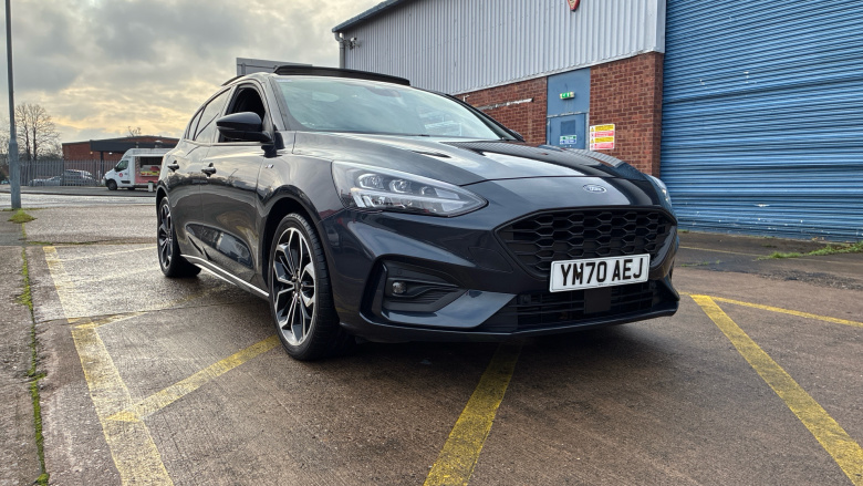 Ford Focus 1.0 EcoBoost Hybrid mHEV 155 ST-Line X Edition 5dr Petrol Hatchback